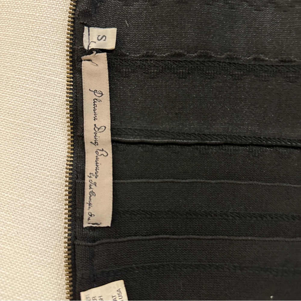 Pleasure Doing Business Black Bustier - Picture 12 of 13